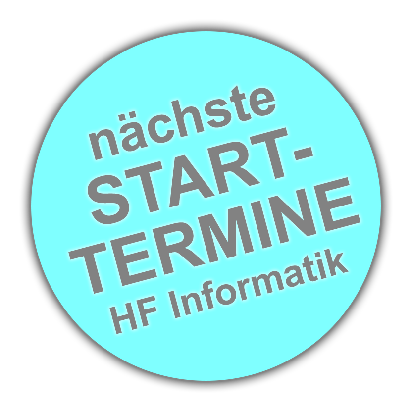 Starttermine HF Informatik
