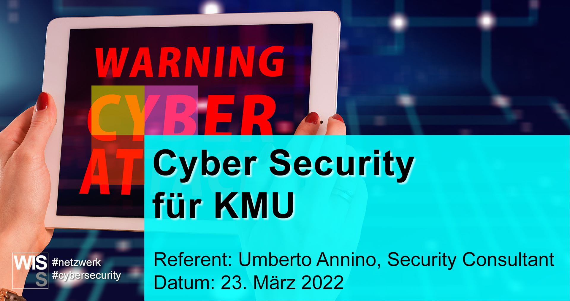Livestream Cyber Security für KMU